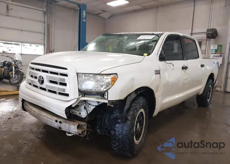 2010 Toyota Tundra Grade 5.7L V8 from USA, damaged, VIN 5TFDY5F19AX096064